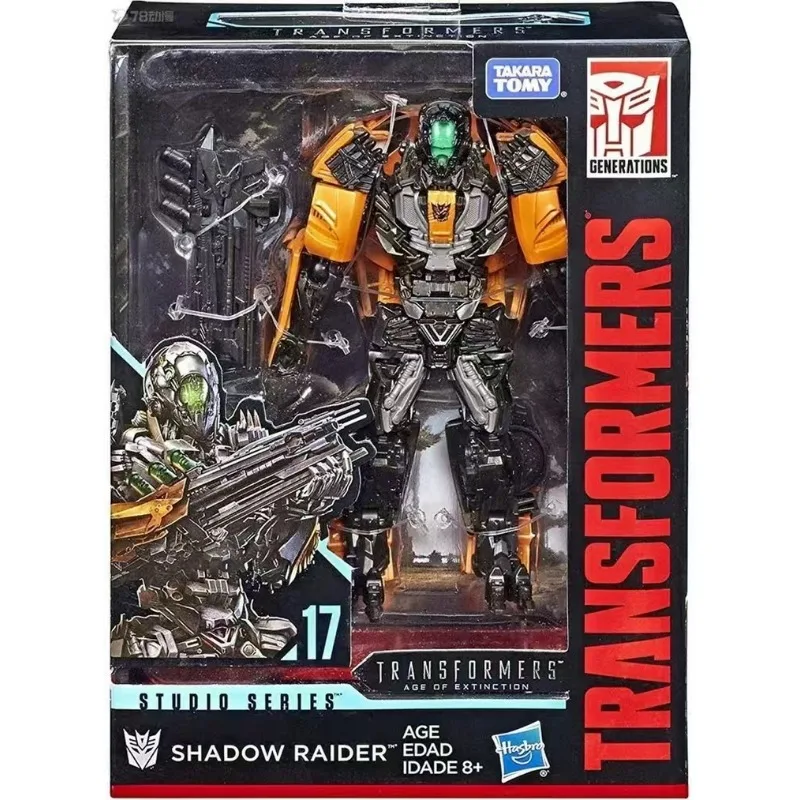 В наличии. Коллекционная фигурка Hasbro Transformers Studio Series SS-17 Shadow Rair Action Toy Figure Collection MolFigure Frenzy в наличии
