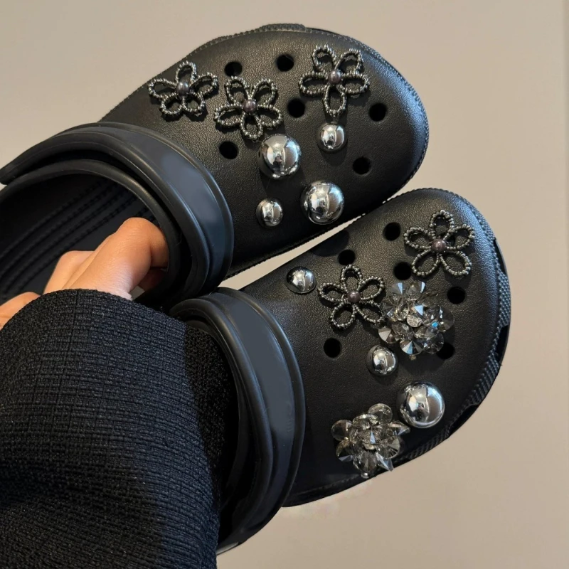 Simple Flower Shoe …