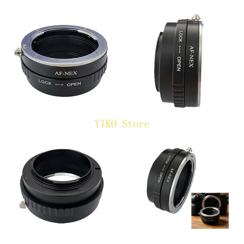 K32C Compactly Lens Mount Adapter For 3 5 7 A7R Camera Systems