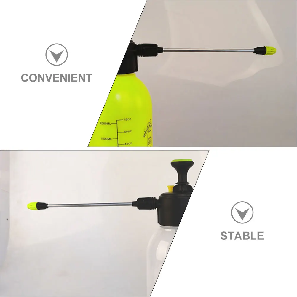 2 قطعة تمديد القطب حديقة البخاخ طويل الفولاذ المقاوم للصدأ عصا استبدال جزء سقي رذاذ قضيب عمود البخاخ الزراعي