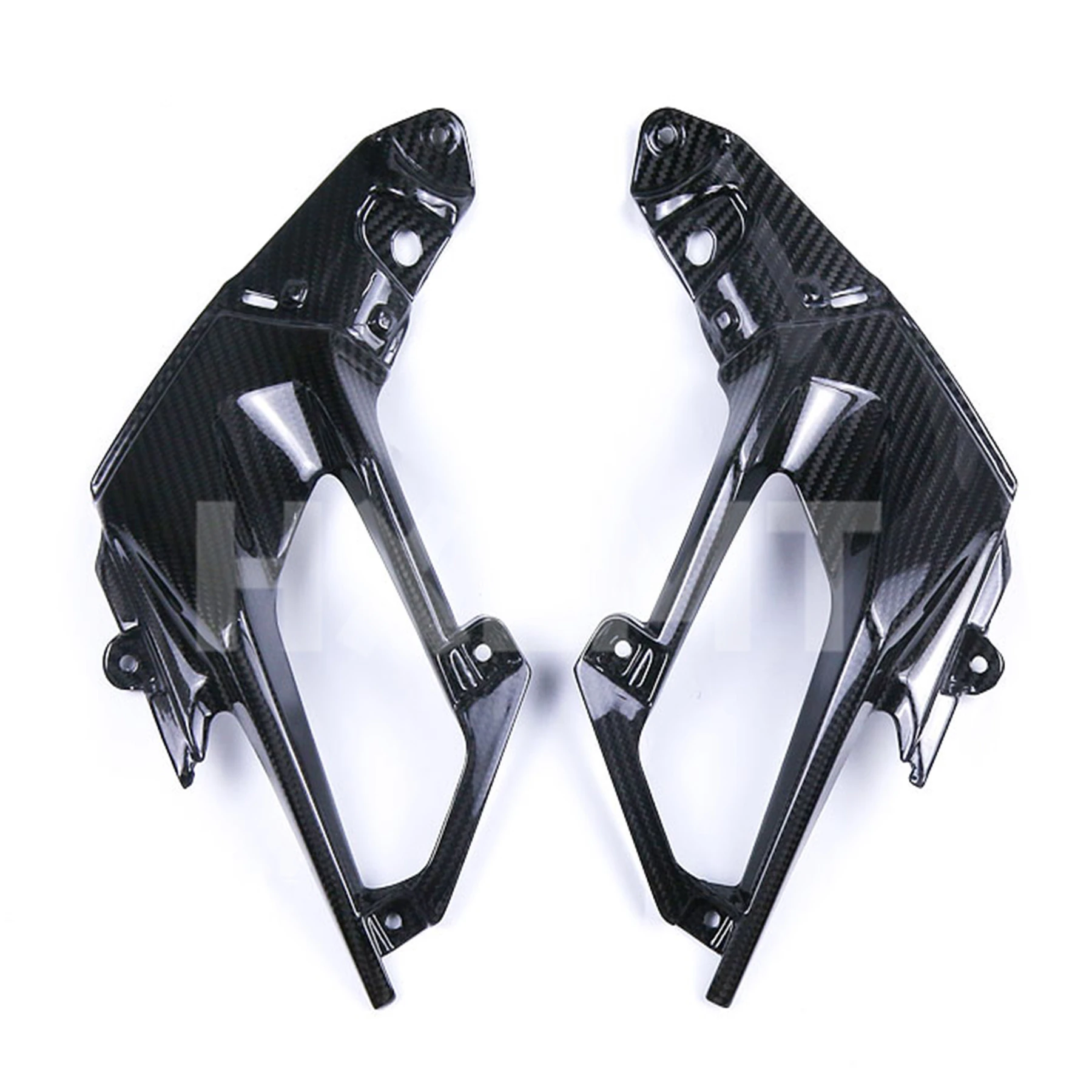 

Front Upper Side Panel Cover Plate Side Panel Fairing Fuel Tank Plate For NINJA400 ninja250 EX400 2018 2019 2020 2021 2022 2023