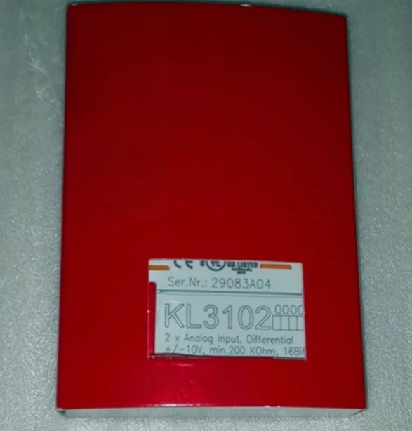 

Brand New Original PLC Module KL3102 Analog input Module Fast Transport