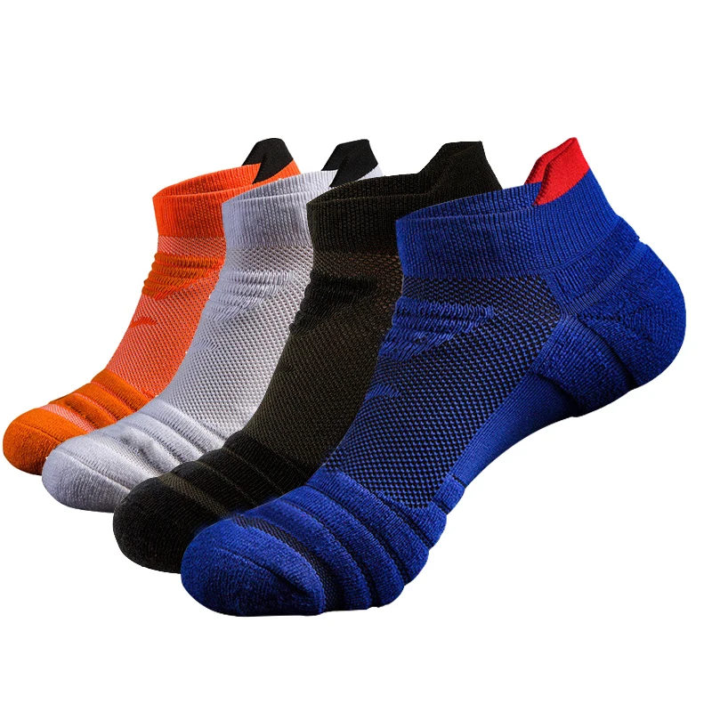 1Pair Cycling Socks Men Running Hiking Sport basketball Football Socks Breathable Compression Function Socks