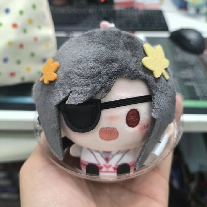 

8cm Heaven Official'S Blessing Xie Lian Hua Cheng Plush Keychain Doll Plush Toy San Lang Tai Zi Tue Shen Bag Charm Birthday Gift