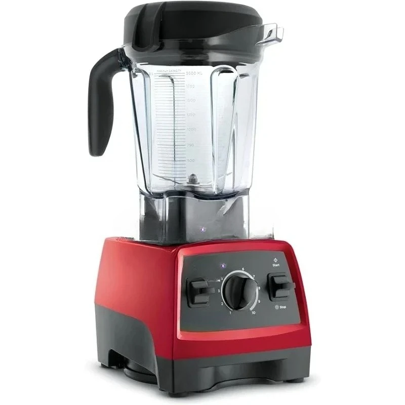 

Блендер Red 7500, профессиональный класс, 64 унции. Низкопрофильный контейнер