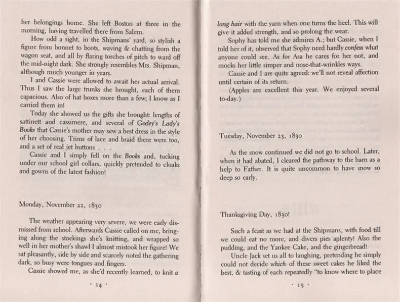 A Gathering of Days, Children's books aged 9 10 11 12 English books, Bildungsroman Stories 9780689714191