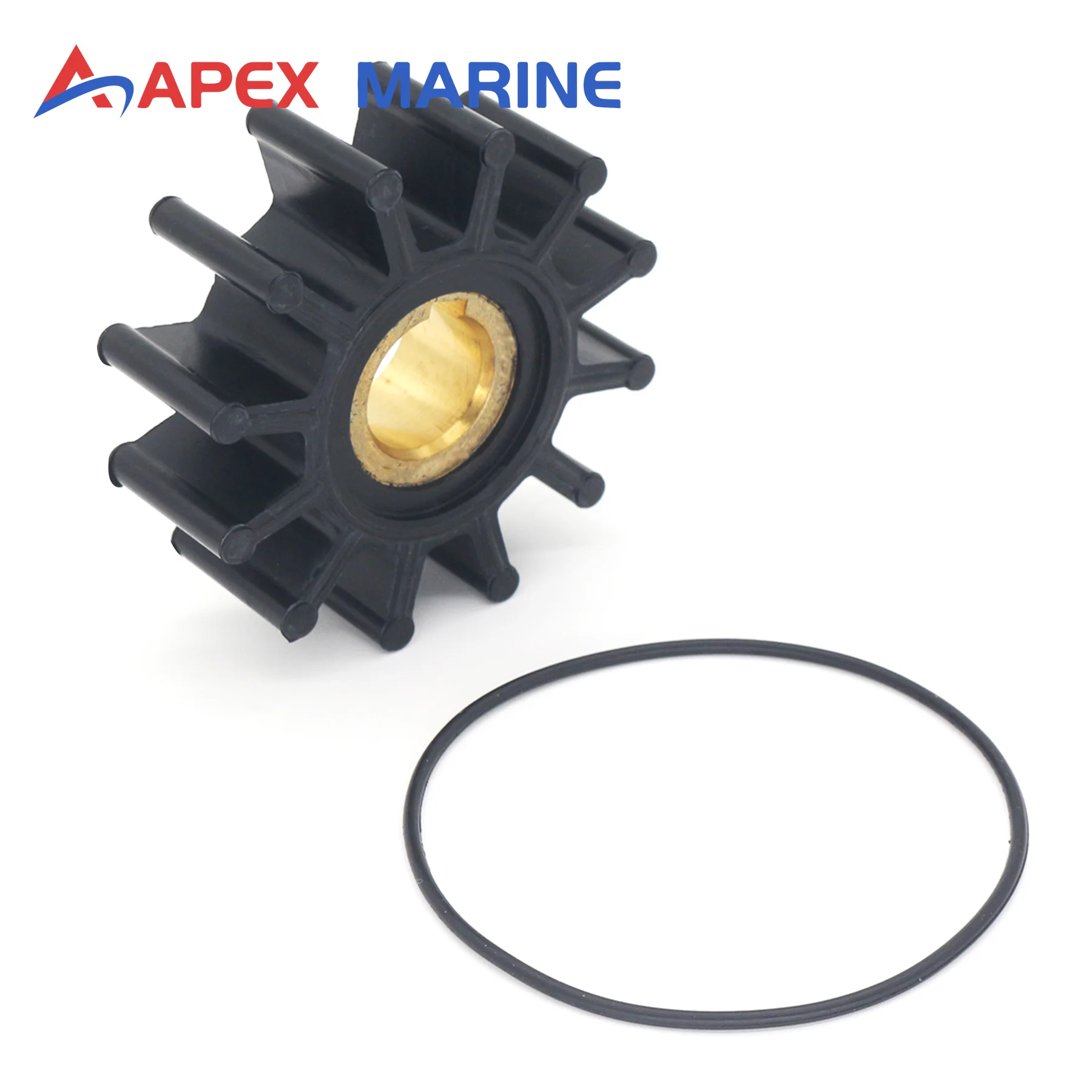 Impeller Maintenance Kit for Kohler Marine Raw Sea Water Pumps GM59333 GM46936 GM246489 GM344371 GM46962 GM344089