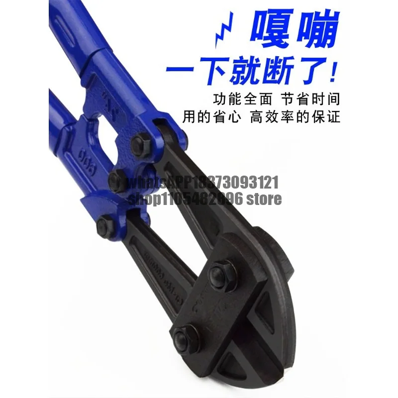 Reinforced wire, labor-saving wire, vigorous wire, steel tool shearing, shearing and locking pliers
