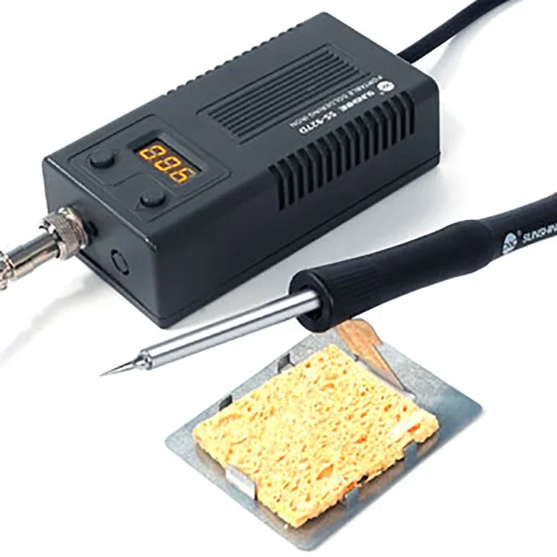 Mini Digitale Löten Station SONNENSCHEIN SS-927D Tragbare Intelligente konstante temperatur löten station schnelle heizung in 8 s