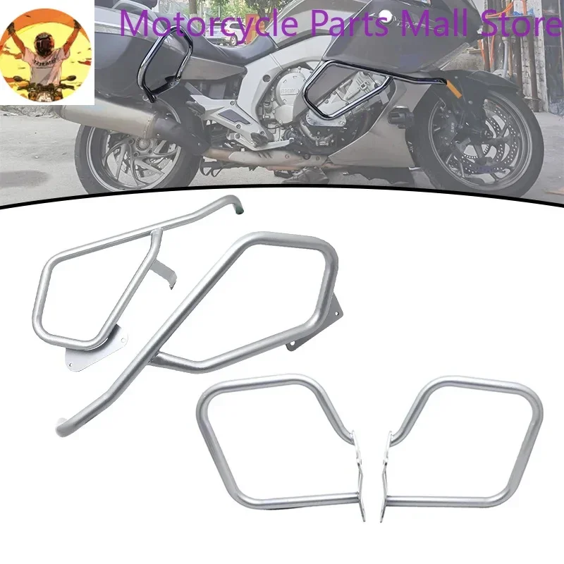 For BMW K1600GT K1600 GT GTL K1600GTL 2011-2022 Motorcycle Crash Bar Saddlebag Side Box Engine Guard Protective Frame Bumper