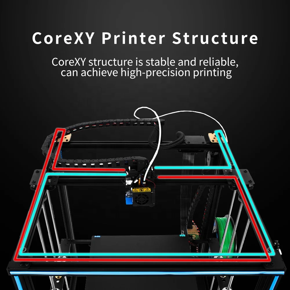 Tronxy Wholesale Large Format Affordable 3d Printer Tronxy X5SA-400 Printing Size 400*400*400mm 3d Printing Machine