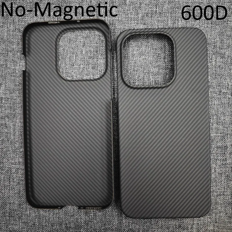 حافظة مغناطيسية لهاتف OnePlus15 من ألياف الكربون الأراميد خفيفة للغاية للأعمال مضادة للسقوط حافظة هاتف محمول لهاتف Oneplus 15