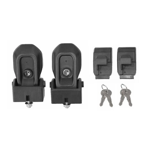 Защитные Замки Капота Для Jeep Wrangler JL JLU 4XE Rubicon Sahara Sport Gladiator JT 2018-2023, Черные, Из АБС-пластика