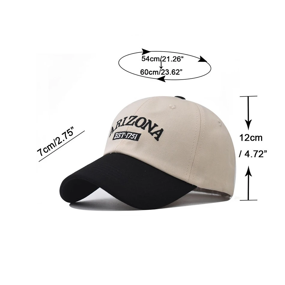 CNTANG 2024 Fashion Summer Baseball Cap Men\'s Letter Embroidery Cotton Visor Snapback Men Women Casual Outdoor Sport Hip Hop Hat