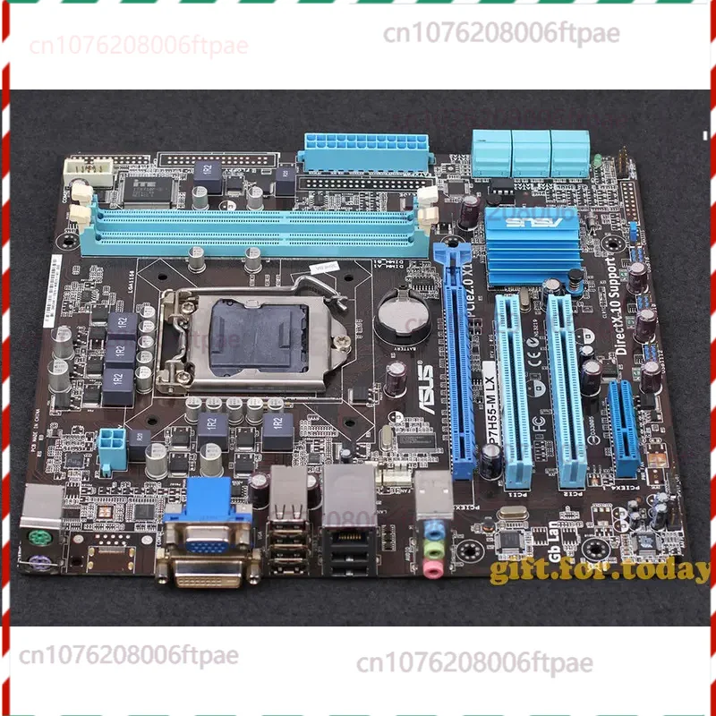 

Original FOR ASUS P7H55-M LX Intel H55 Motherboard LGA 1156 DDR3