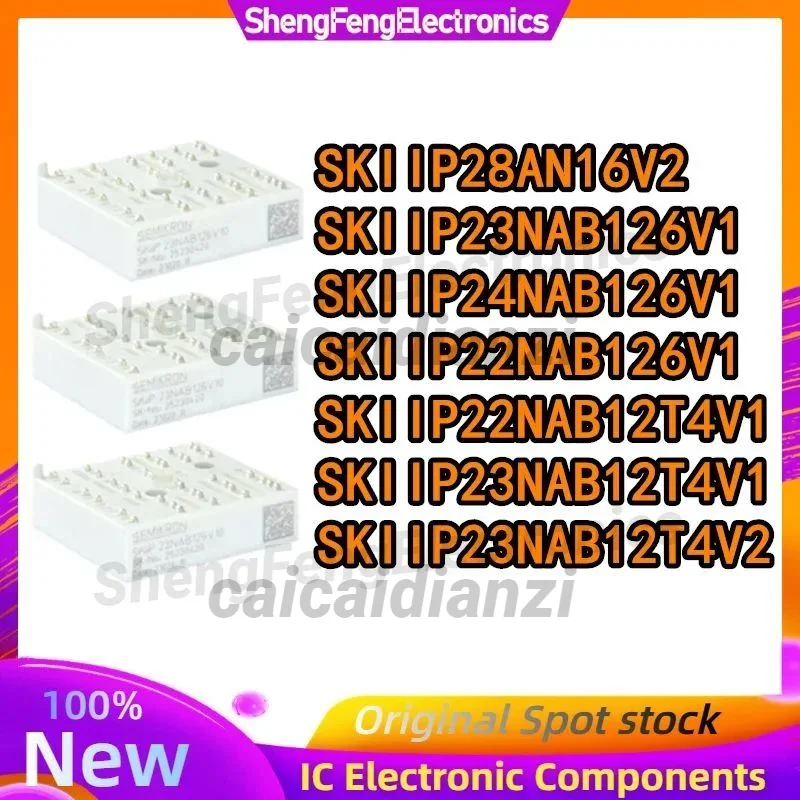 

SKIIP28AN16V2 SKIIP23NAB126V1 SKIIP24NAB126V1 SKIIP22NAB126V1 SKIIP22NAB12T4V1 SKIIP23NAB12T4V1 SKIIP23NAB12T4V2 MODULE in stock