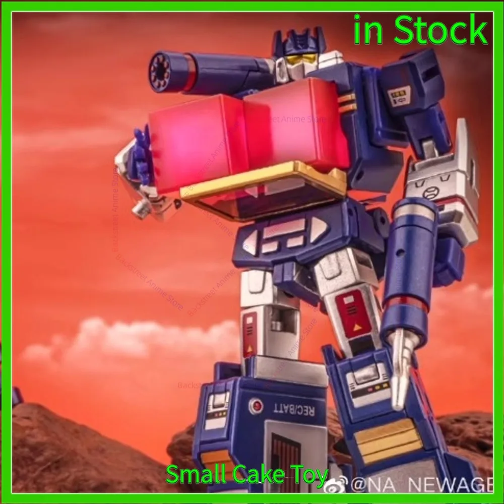 متوفر في المخزون لعبة روبوت جديدة قابلة للتحويل Newage NA H21EX Scaramanga Soundwave لعبة نسخة ملونة ألعاب شخصيات الحركة