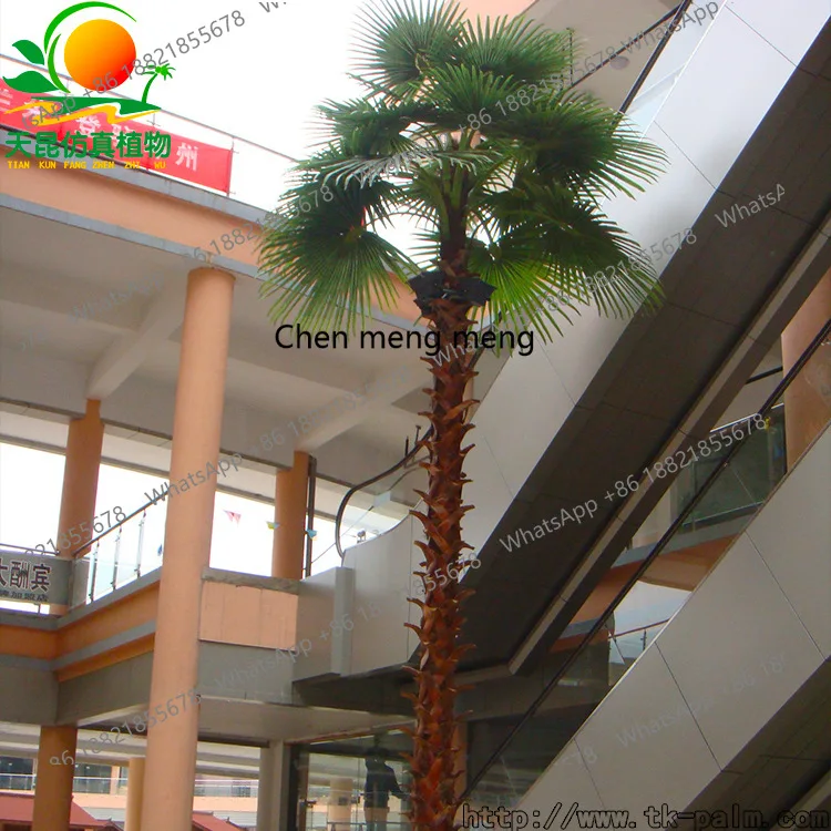 Tiankun simulated palm, large outdoor fresh-keeping palm simulated tree