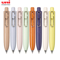 Japan Uni Ball One P Gel Ball Point Pen, Mini Pocket Size 0.5mm Extra Fine Point Ballpoint Pens, Replaceable 0.5/0.38mm Refill