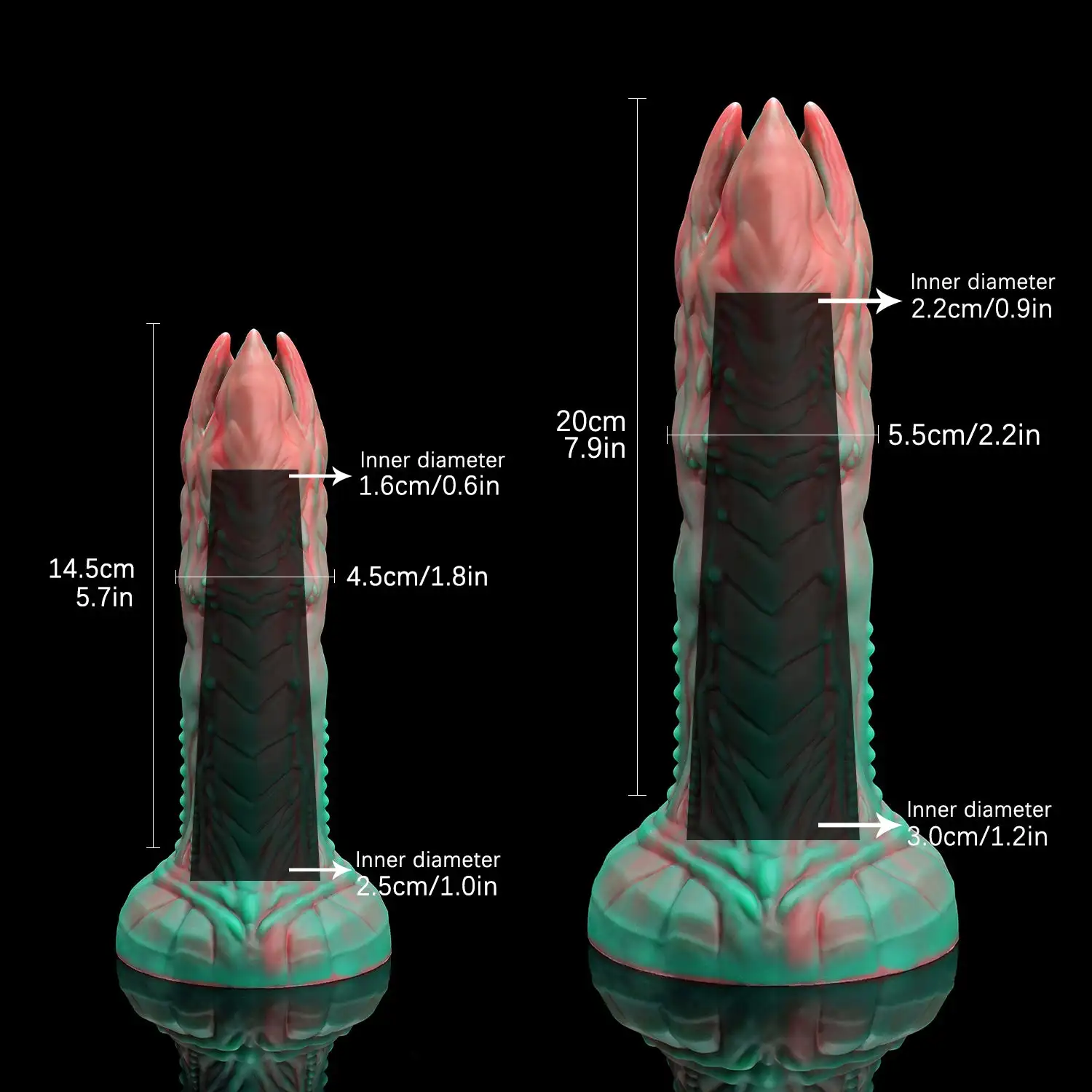 Nothosaur AUDREY II mainan seks Anal wanita, alat pembesar telur Anal Dildo Buttplug masturbasi Cup Dildo Lay telur pembesar steker mainan seks wanita