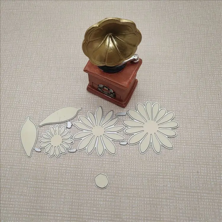 Flower Metal Cutting Dies Stencils For DIY Scrapbooking Decorative Embossing Handcraft Die Cutting Template