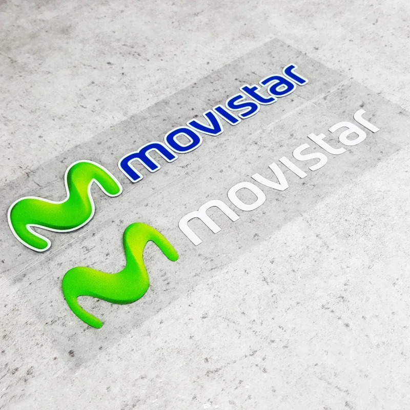 

S318 Movistar Motorbike Vinyl Stickers Reflective Waterproof Motorcycle Decals Locomotive Modification Car Whole Body Decoration