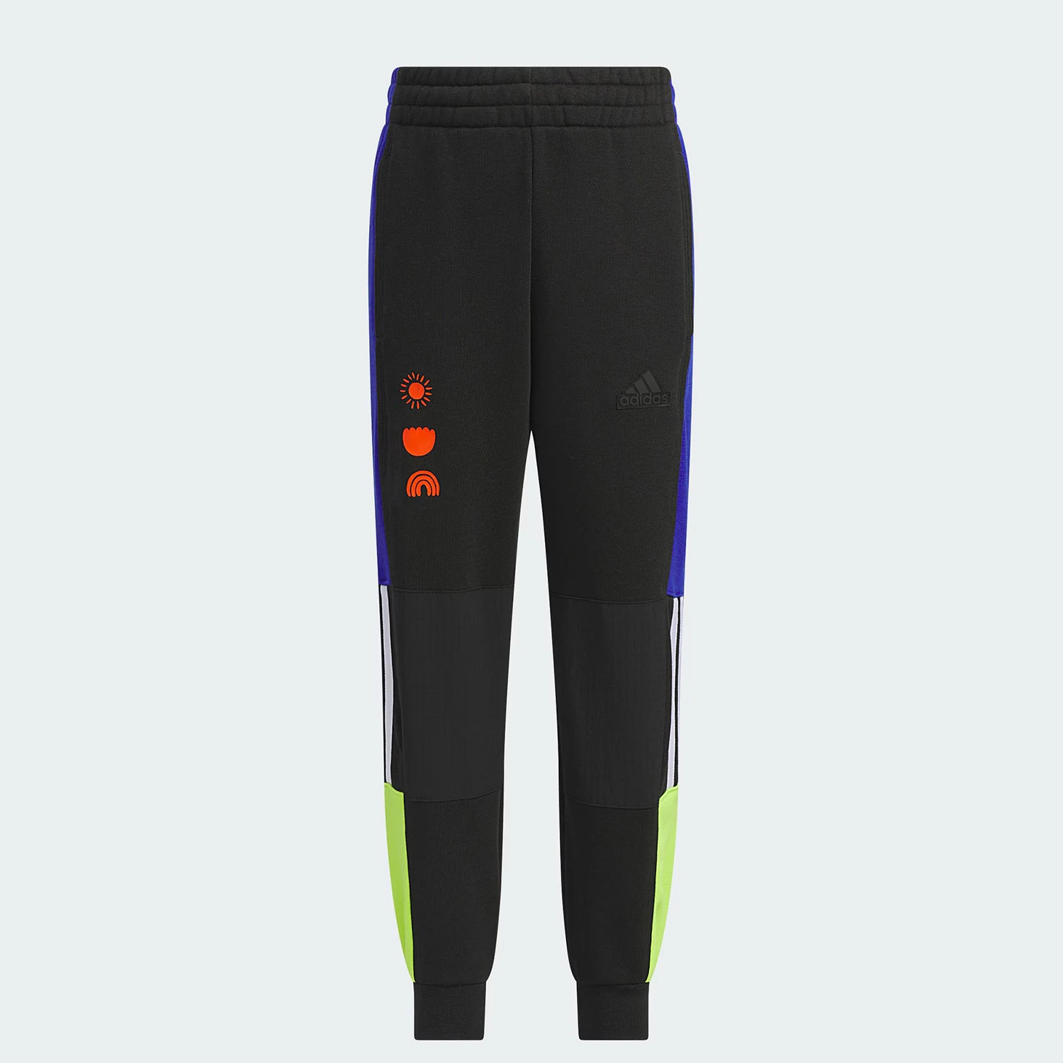 

Официальные оригинальные детские зауженные дышащие трикотажные брюки Adidas 2024, JC6901