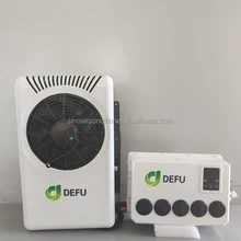 24 Volt Battery Powered Air Conditioning 12 Volt Small Size Air Conditioner Air Cooler For Motorhome