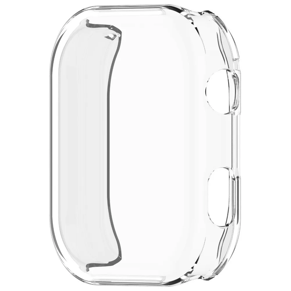 TPU Protective Case Anti-scratch Shockproof Screen Protector Full Cover Watch Shell for Redmi Watch 6 Smart Watch Accessories