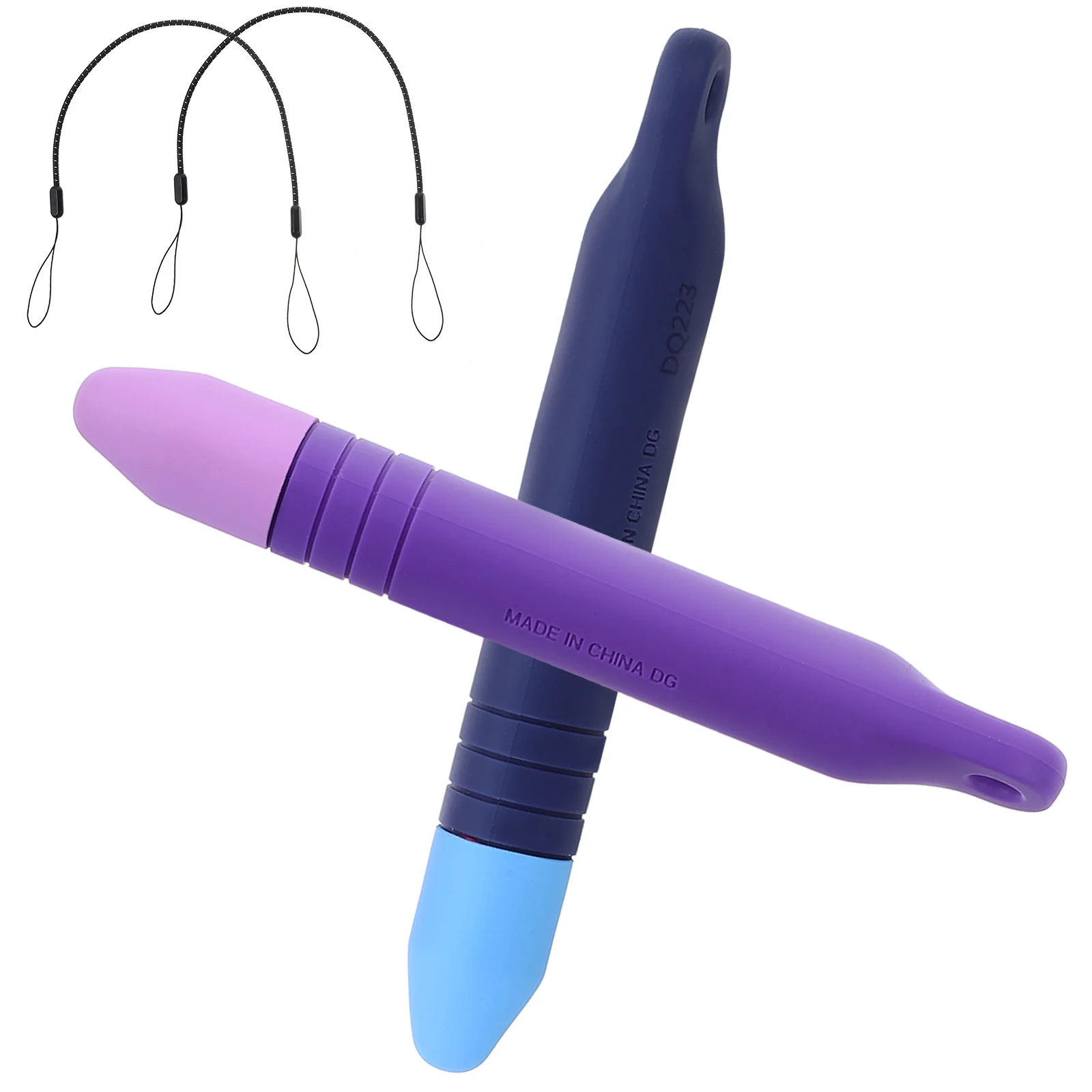 

1Set Silicone Capacitive Stylus Pen Portable Universal Phone Tablet Screen Writing Touch Screen Stylus Pen Smooth Writing Tool