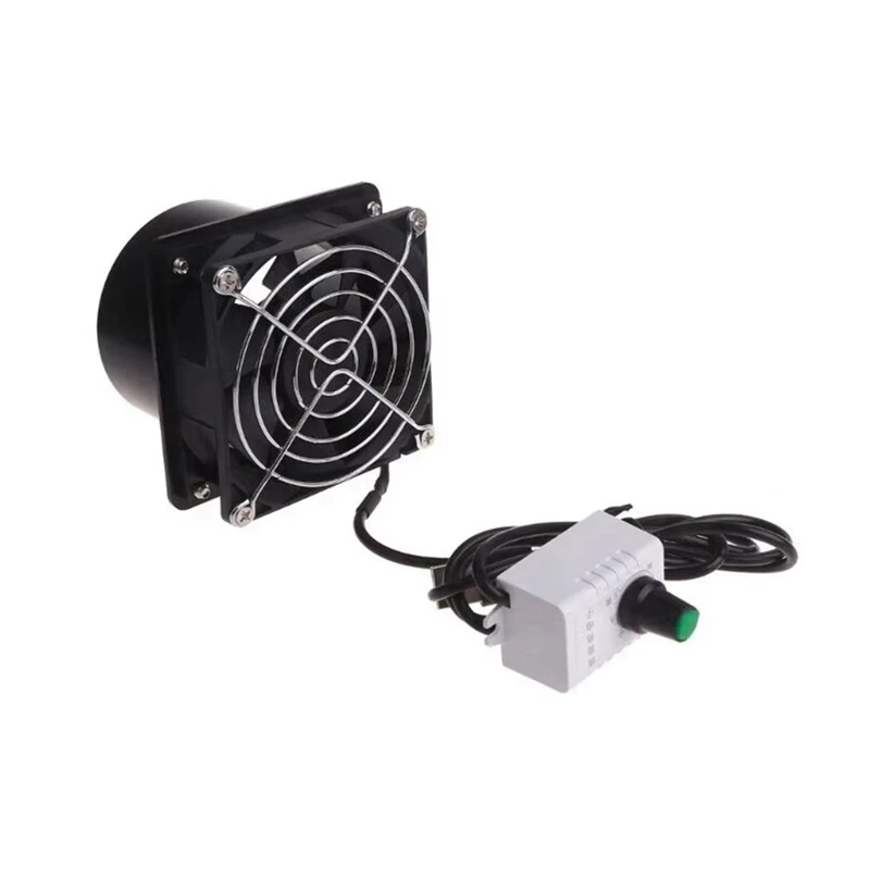USB-Lüfter mit Geschwindigkeitsregelung, Rauchabsorber, Rauchabsaugung, Ventilator, Rohrkanal, Abluftventilator, USB-Lüfter mit einstellbarer Geschwindigkeit