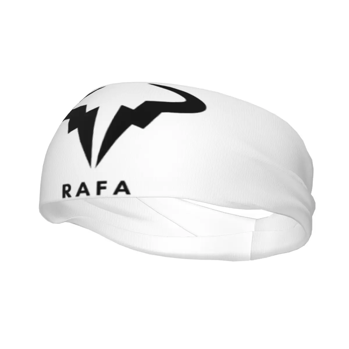 Cinta para la cabeza con logotipo de Rafael Rafa Nadal para hombre, ropa deportiva de verano, ropa de calle a la moda, leyenda del tenis