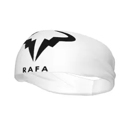 Rafael Rafa Nadal Logo Headband Merch Summer Sportswear Tennis Legend Men Rafael Sport Headwear Fashion Streetwear