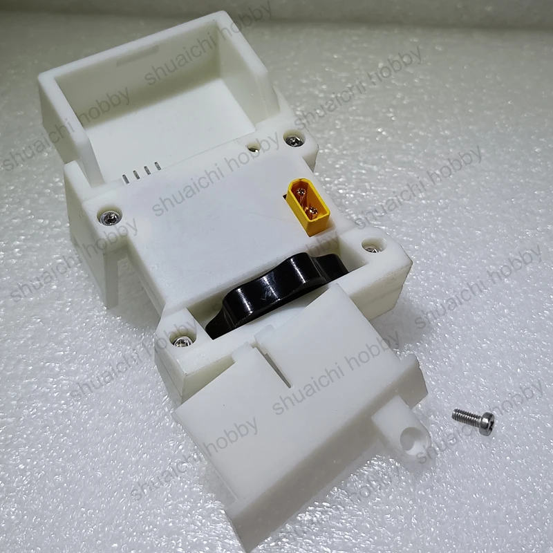 1PCS 6-18V RC Link Repeater Transponder Booster Transmitter with XT30 Plug 39x15x25mm Receiver Compartment for FPV Drone Parts