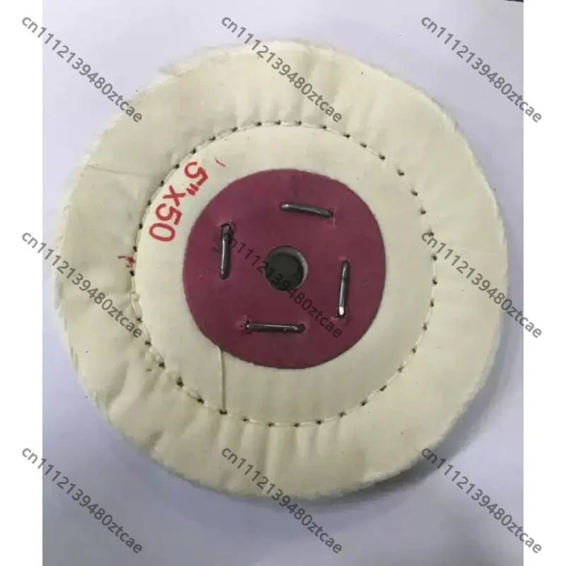 Buffing Cloth Wheel Replacement Polishing Wheel For Spectacle Frame Polishing Machine Optical Shop Equipment Consumable