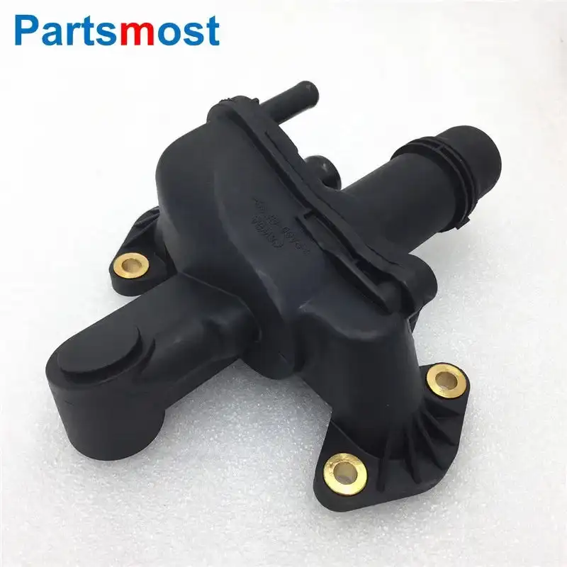 LR073372 Thermostat Housing Kit for Land Range Rover Sport Discovery LR3 4 2.7 3.0 Diesel Jaguar XF Water Outlet Pipe 4H2Q8592BF