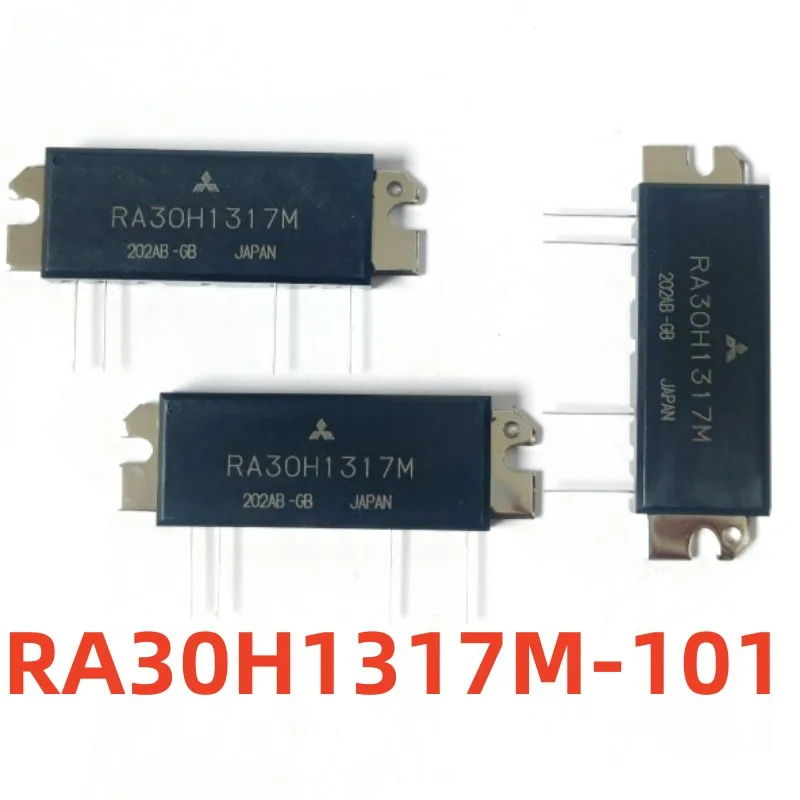 100% new and original    RA30H1317M-101   Old RF module with log    RA30H1317M