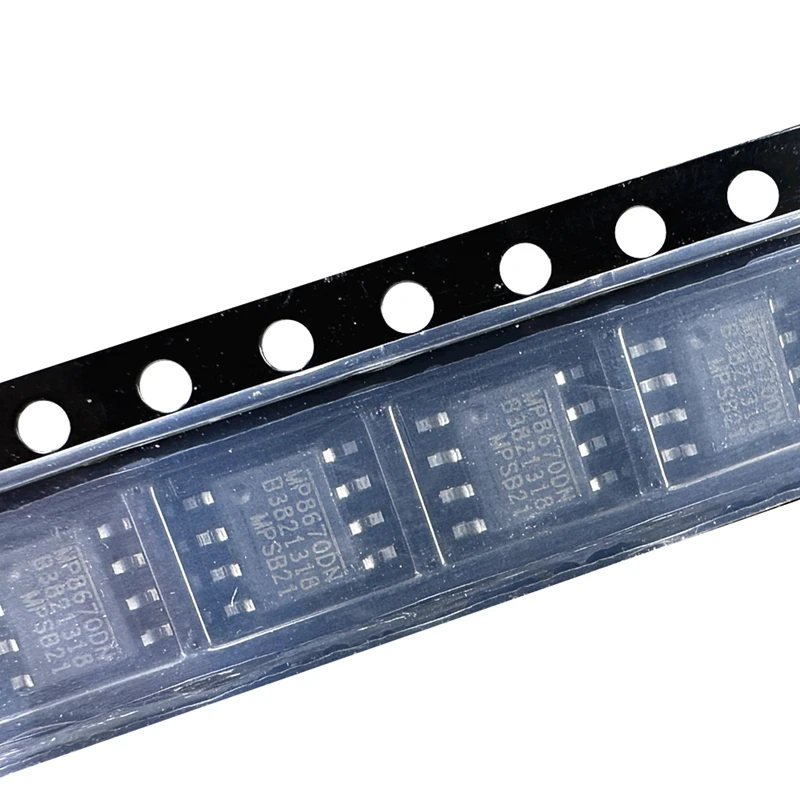 New original (10pcs) MP8670DN-LF-Z (Makring MP8670DN) SOP-8 6A 30V 420KHz Switching power supply