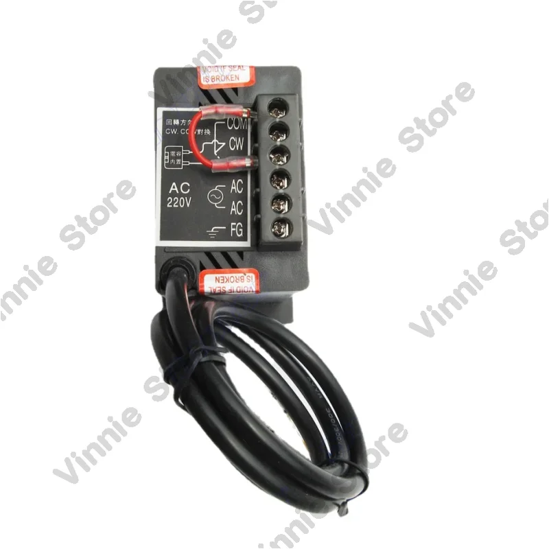 6W 15W 25W 40W 60W 90W 120W 200W Adjustable Regulator Switch ControlAC  220V Motor Electrical Speed Controller Governor