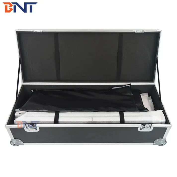 BNT 야외 대형 전시장 전면 및 후면 프로젝터, 고속 접이식 프로젝션 스크린, 120 도 4:3, 4:3, 300 인치