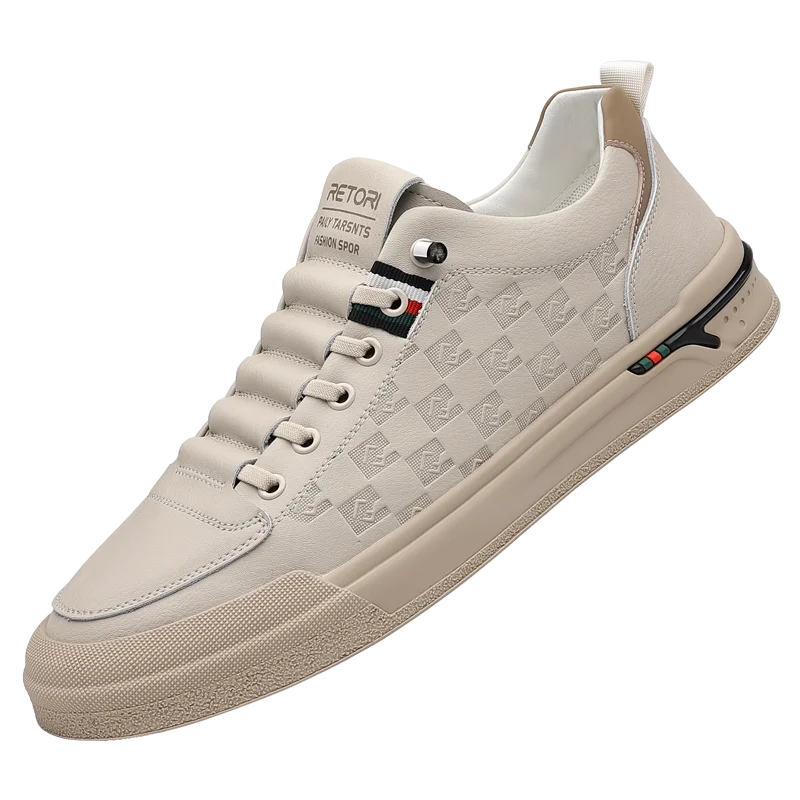 

Men's Shoes 2026 Spring New Style Breathable Slip-On High-End Sneakers Fashionable Men's Casual Shoes