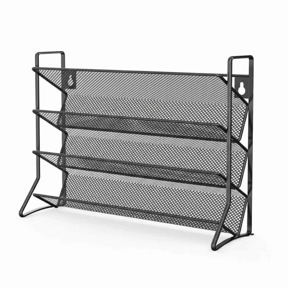 Estante para Especias de Cocina de 4 Niveles, Acero al Carbono, Ahorro de Espacio, Organizador Multifuncional para Frascos de Especias
