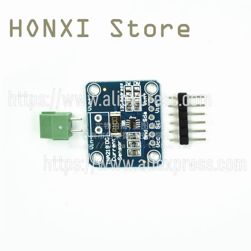 1PCS INA219 bidirectional I2C interface and zero drift current/power sensor monitoring sensor module