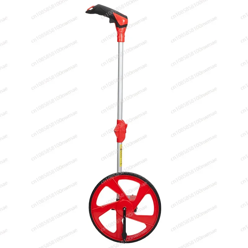 Distance Measuring Wheel, Hand Push measuring wheel, MEasuring Road Instrument, MEChanical Engineering MEASuring Ruler