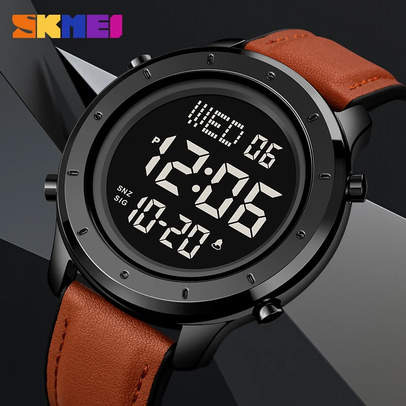 Men Watch Military Water resistant SKMEI Sport watch Army led Digital wrist Stopwatches for male Clock relogio masculino Watches