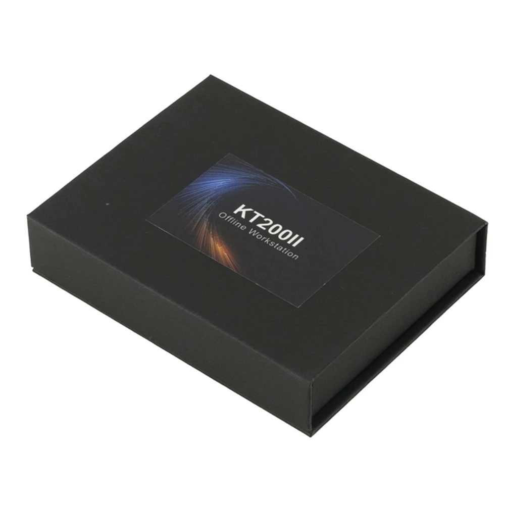 ECUHELP KT200II Offline Workstation Offline Dongle for Car Truck Motorbike Tractor Boat, R/W more ECU Than KT200
