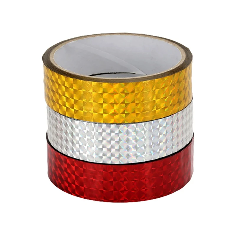 15mmx30m Rhythmic Gymnastics Decoration Holographic Tapes RG Prismatic Glitter Tapes Ritmica Artistic Hoops Stick