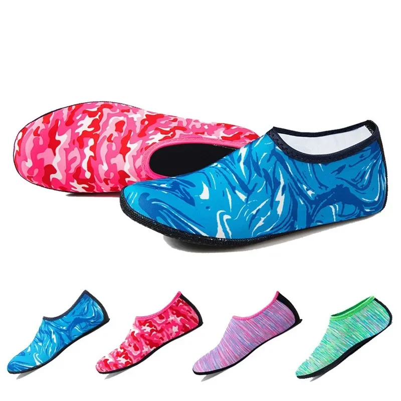 Unisex Diving Sock Skin Shoes Aqua Sock Snorkeling Seaside Swimming Pool Non-slip Sock Anti-skid Yoga Shoe Barefoot Water Sports