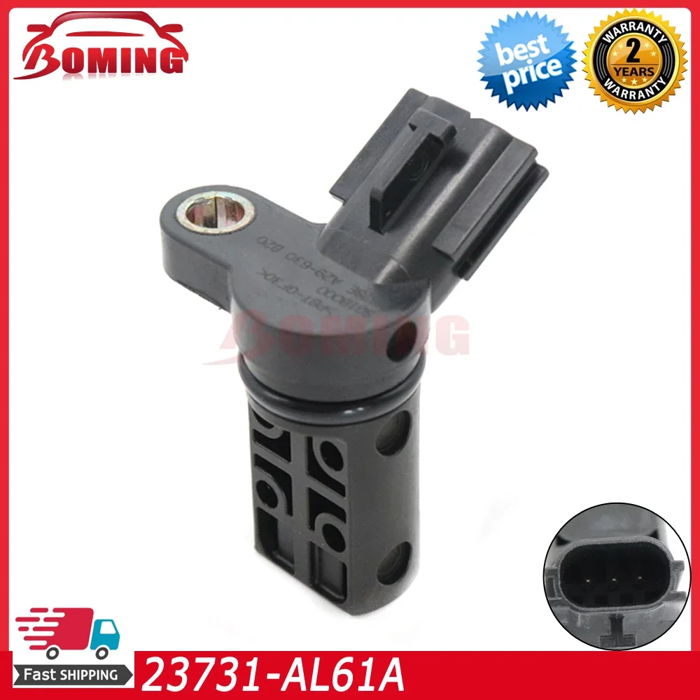 

23731-AL61A Car Left Camshaft Position Sensor For Nissan Nv1500 Nv2500 Nv3500 For Infiniti Fx35 G35 I35 M35 Qx56 Suzuki Equator