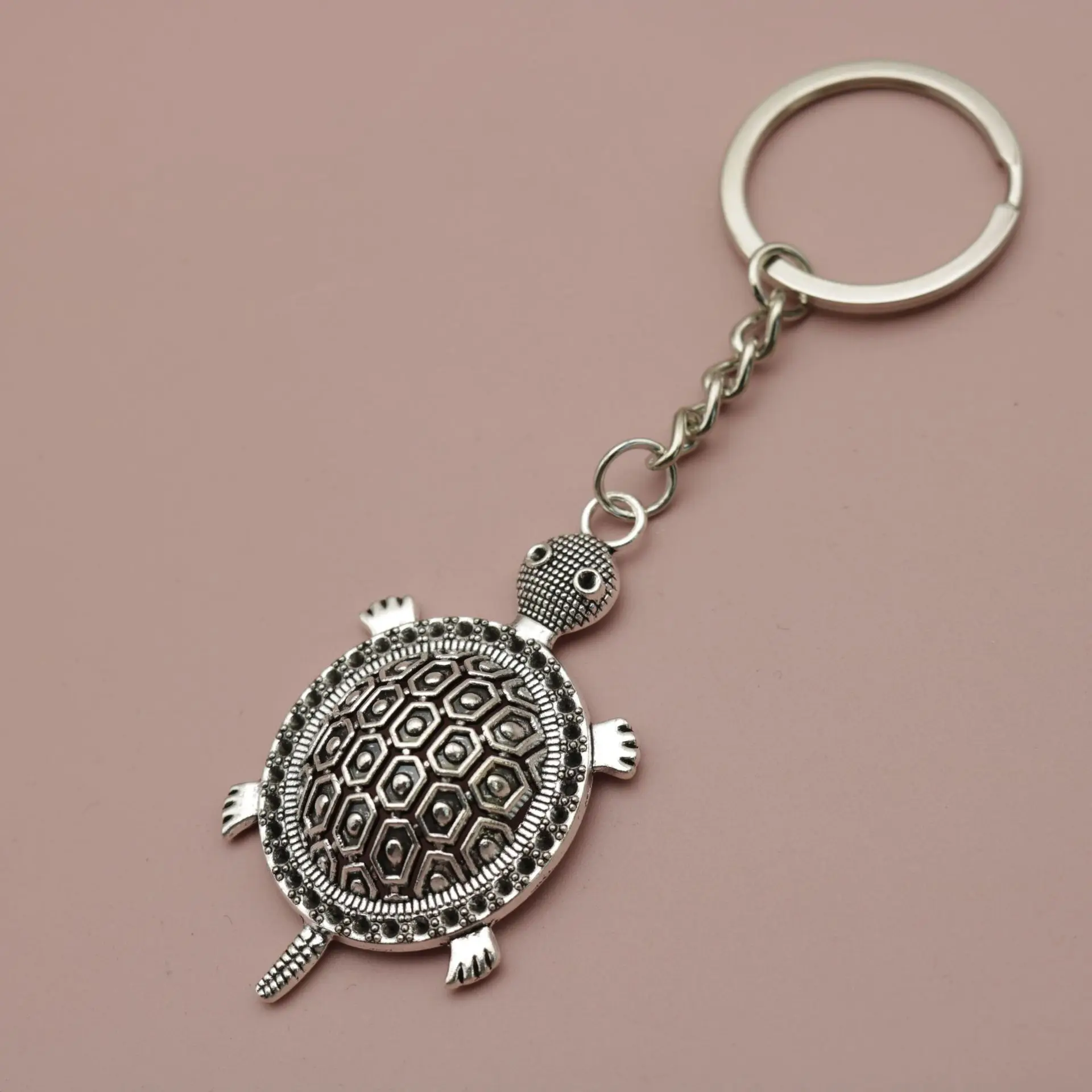 2024 Car Hot selling Jewelry Simple Turtle Keychain Pendant